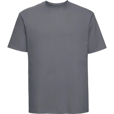 Russell Athletic 215M / Тениска от плътен памук - цвят convoy grey L (10215M25303)