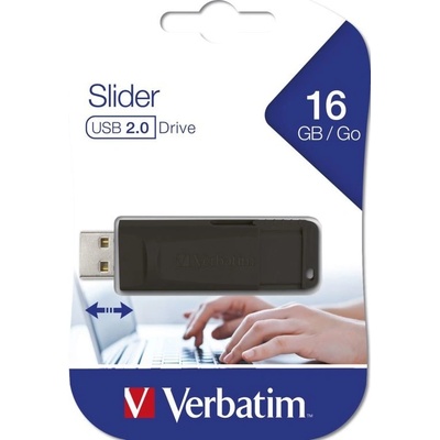 Verbatim Store N Go Drive Slider 16GB 98696