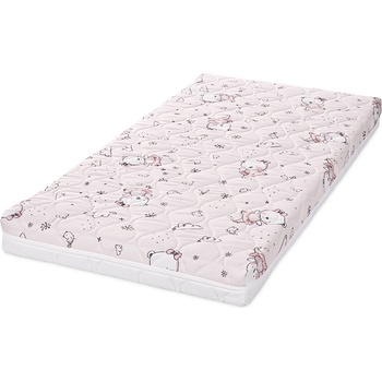 Lorelli Classic МАТРАК havana 60/120-10 СМ РОЗОВО МЕЧЕ БАЛЕРИНА (10160145101)