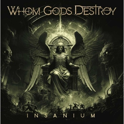Whom Gods Destroy - Insanium 2 LP