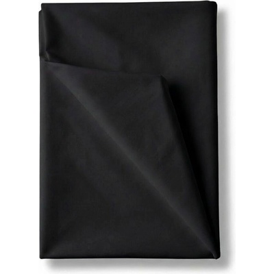Kvalitex Prestieradlo plachta bavlnené čierne 150x230