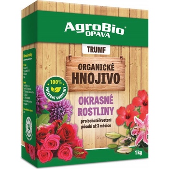 AgroBio Trumf Okrasné rostliny 1 kg