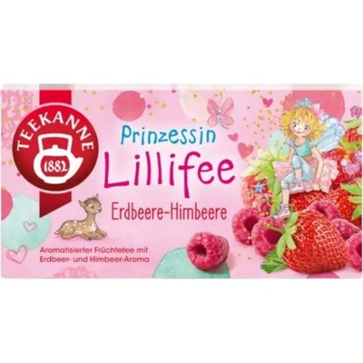 TEEKANNE Princess Lillifee kid's tea 20 čajových sáčků