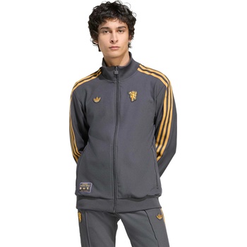 Adidas Спортно горнище Manchester United Terrace Icons