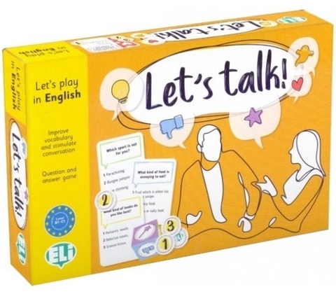 ELI - A - hra - Let´s talk!