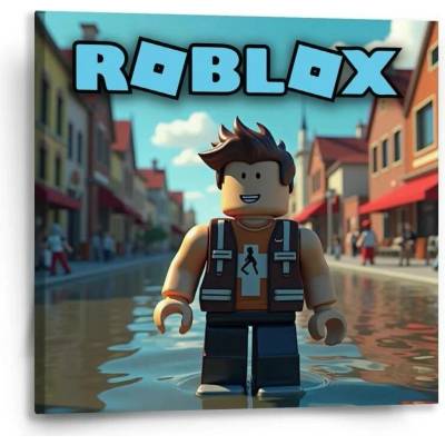 Sablio Obraz ROBLOX Město - 50x50 cm
