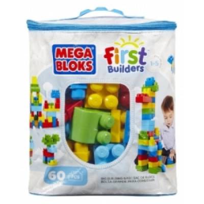 Mega Bloks Bausteinebeutel Medium Grundfarben