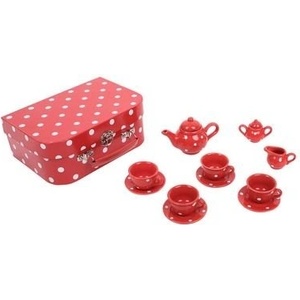 Bigjigs Toys - Порцеланов сервиз в куфарче - detence