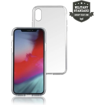 4smarts Противоударен Хибриден Калъф за iPhone XS/X, 4SMARTS Trendline Case, Прозрачен (4S469215)