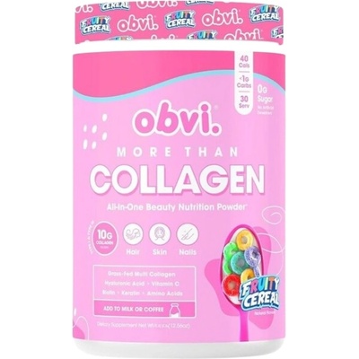 Obvi More Than Collagen All-In-One Beauty [350 грама] Fruity Cereal