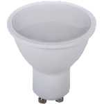 ELMARK ДИМИРУЕМА led ЛАМПА smd 6.5w gu10 230v 120° 4000k (99led731)