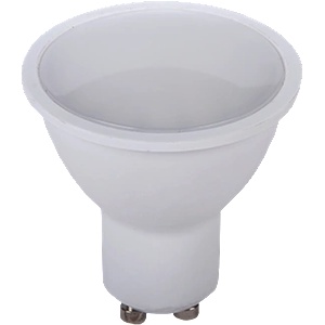 ELMARK ДИМИРУЕМА led ЛАМПА smd 6.5w gu10 230v 120° 4000k (99led731)