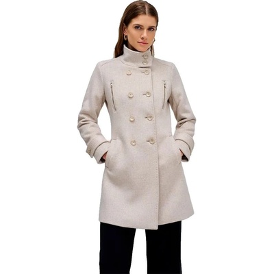 Salsa jeans Палто Salsa jeans 21002955 coat refurbished - Beige (Light Beige V1)