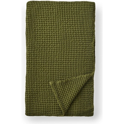 Pineapple Elephant Jaipur Chunky Waffle deka zelená 150x200