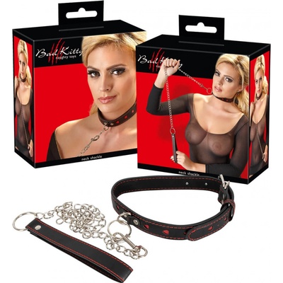 Bad Kitty Collar and Leash