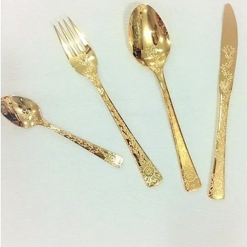 Image 1 of Herdmar Комплект прибори за хранене namish - 99 части - златно - pvd покритие (182-3099-0117-210-0006)