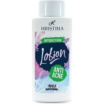 Hristina prírodné antibakteriálne pleťové lotion na akné 150 ml