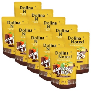Dolina Noteci Superfood Кенгуру & Говеждо 10 x 300 г