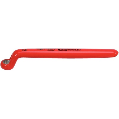 KS Tools Očkový klíč s ochrannou izolací, lomený, 30 mm 117.1330