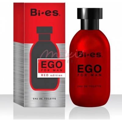 BI-ES ego red toaletná voda pánska 100 ml