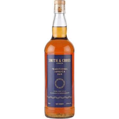 Smith & Cross Rum 57% 0,7 l (čistá fľaša)
