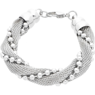 Ewena náramek ocelový zapletený CKR783