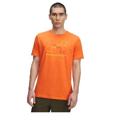 Тениска Under armour GL Foundation Update short sleeve T-shirt - Orange (Orange / Squad Orange)