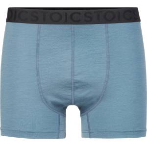Stoic Мъжко мериносово термобельо Stoic Merino150 AlsenSt. Boxer Merino base layer - Ocean Blue - размер 4XL (015-1638-2917)