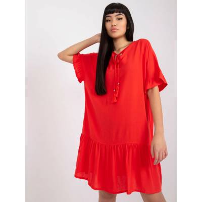 Oversize šaty Sofie D73761M30306A red