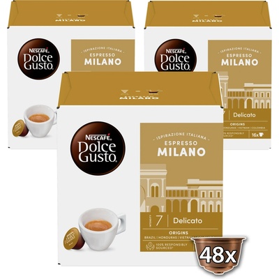 Nescafe Dolce Gusto Espresso Milano 48 ks