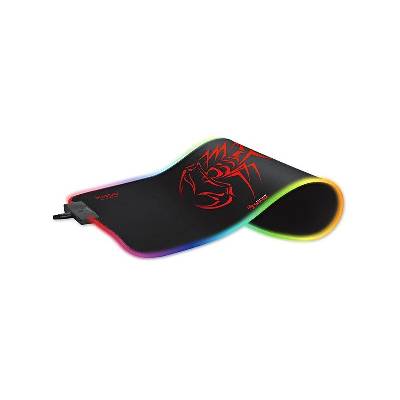 RGB Podložka pod myš, MG8, herná, čierna, 350 x 250 mm, 3 mm, Marvo, RGB podsvietenie