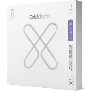 D'Addario XSAPB1047-3P Струни за акустична китара (XSAPB1047-3P)