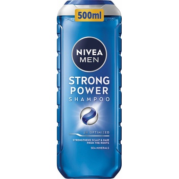 Nivea Men šampón Strong Power 500 ml