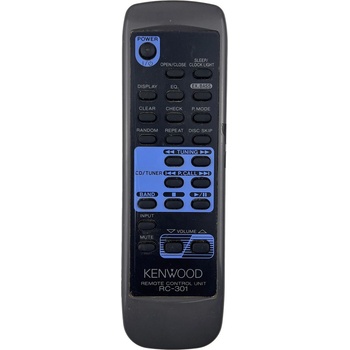 GENERAL KENWOOD RC-301 - съвместимо дистанционно управление на марката General (RC-301)