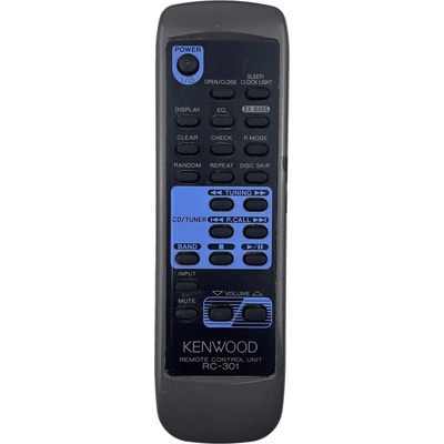 GENERAL KENWOOD RC-301 - съвместимо дистанционно управление на марката General (RC-301)