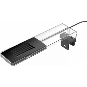 INVITAL led лампа 6w черна (z06770)
