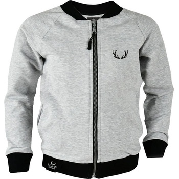 Chlapčenská bombera Originál Brand fialové víno