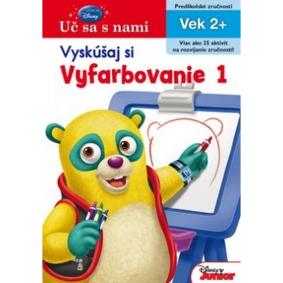 Uč sa s nami Vyskúšaj si vyfarbovanie 1