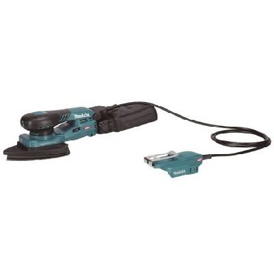 MAKITA BO006CGZ aku vibračná brúska 40V XGT, 100*150mm, regulácia, bez batérie