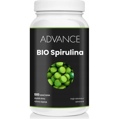 Advance Spirulina 1000 tabliet