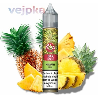 ZAP! AISU Bar Salts Pineapple 10 ml 20 mg