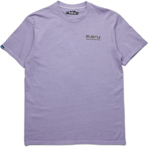 KAVU Мъжка тениска KAVU Salmon T-shirt - Dusted Grape (216-8138-0212)