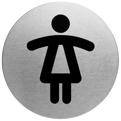 Piktogram WC dámy
