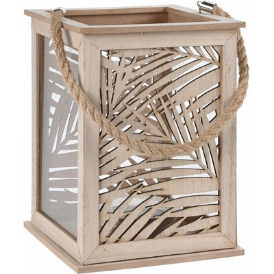 Home Styling Collection Lucerna Leaf Design - na svíčku, 18 × 26 cm