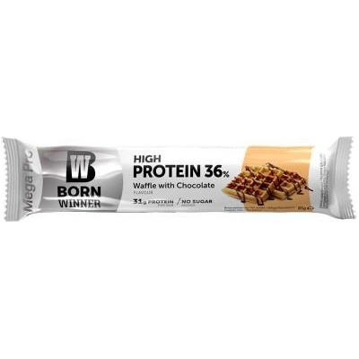 Born Winner Mega PRO Гофрета с шоколад