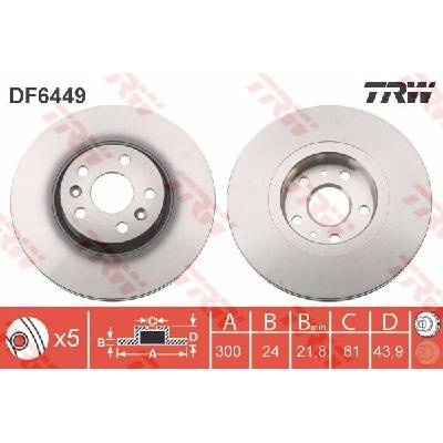 TRW KFZ Ausruestung GmbH DF6449