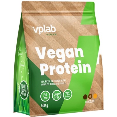 VPLab Vegan Protein [500 грама /ПЛИК/] Шоколад