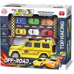 Man Yuk Toys Станция за изстрелване на коли - 80 см - на унгарски език (400-1)