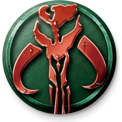 Pyramid International Placka Star Wars - Mandalorianský symbol – Zboží Dáma