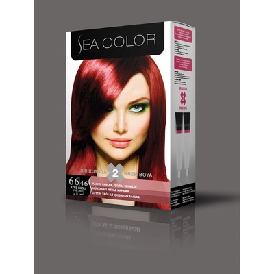 LILA Cosmetics Турска крем боя за коса Sea Color 66.46 Fire Red